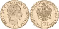 1/4 Zlatník 1863 V "RR"