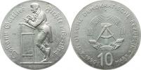 10 M 1990 A - Johann Gottlieb Fichte        KM 137      "R"