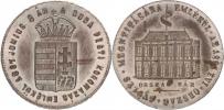 Medaile na korunovaci v Budapešti 8.6.1867