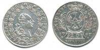 20 Kreuzer 1787 EB      jako KM 272.2 (v tomto roč. KM neuvádí)