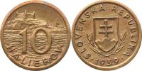 10 hal. 1939 - bronz. odražek    1