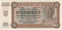 Slovenská republika 1939 - 1945, 20 Koruna 1942