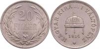 20 Haléř 1914 KB
