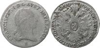 3 kr. 1820 B            "R"_mělká ražba
