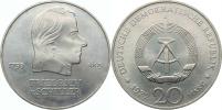 20 M 1972 A - Friedrich v. Schiller        KM 40  CuNi