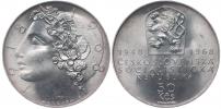 50 Kčs 1968 - Republika