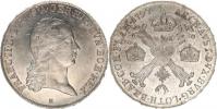 1/4 Tolar křížový 1797 B      "sbírkový !"_zc. nep. just.