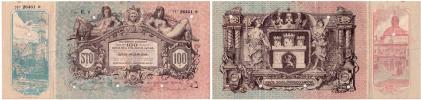 Lwow - 100 Koruna 1915 - série E.e