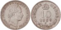 10 Krejcar 1859 V