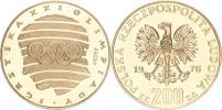 200 Zlotych 1976 - XXI. Olympijské hry