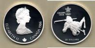 20 Dolar 1986 - Calgary - biatlon