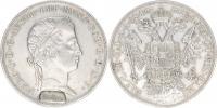 1/2 Tolar 1846 - minc. zn. přeražena hlubokým oválným pucem s písmeny W.A.R    (13