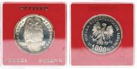 1 000 Zlotych 1986 - ochrana přírody