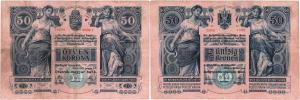 50 Koruna 1902