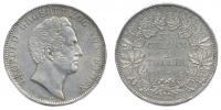 2 Tolar (3-1/2 Gulden) 1841            KM 212;  Dav. 524     "R"