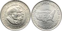 1/2 Dollar 1952 - T.Washington +G.Washington       KM 200