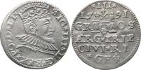 III groš 1591