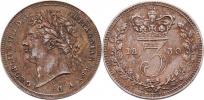 3 Pence 1830