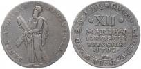 XII Mariengrosch 1702