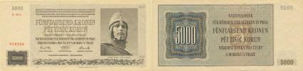 5000 K  1944  sér. 02 A    1x SPECIMEN      Baj. 41;  Hej. 41a S1