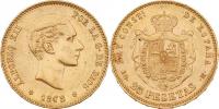 25 Peseta 1878/1878 EM-M