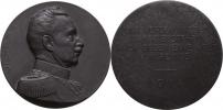 Wilhelm II. - medaile rakouské válečné pomoci 1914 -