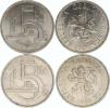 5 Kč 1928  var.: velká +malá vlnovka na hraně     2 ks