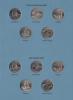 1/4 Dolar 2002-2005 - státy USA - mincovny D a P