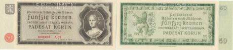 50 K  1940  sér. A 03        Baj. 34    SPECIMEN