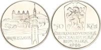 50 Kčs 1986 - Bratislava