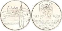 50 Kčs 1986 - Bratislava