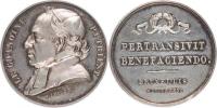 Belgie - Le Chanoine P.J. Triest - úmrtní medaile preláta 1836