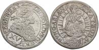 XV Krejcar 1676