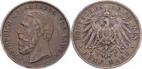 5 Marka 1898 G