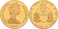 50 Dolar 1980 - králové Edward IV.