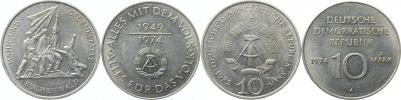 10 M 1972 A - Buchenwald            KM 38