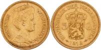 5 Gulden 1912