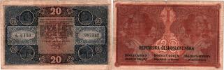 20 Koruna 1919