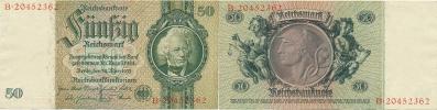 50 RM 30.3. 1933 - mírová