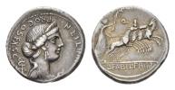 C. Annius  Denarius circa  North-Italy 82-81