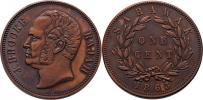 Cent 1863