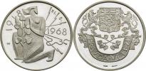 Stříbrná medaile 1968
