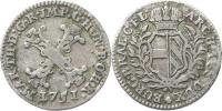 2 1/2 Sols (10 Liards) 1751 zn. ruka