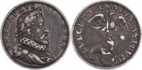 Pamětní medailka b.l. (cca 1700) - poprsí zprava