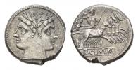 Quadrigatus circa uncertain mint circa 225-212