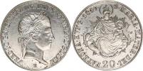 20 kr. 1847 B
