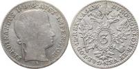3 kr. 1836 A - FERDINANDVS       "RR"