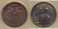 Nesign. - AR pamětní medaile kostela Lichtental 1827