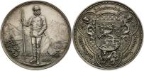 Stříbrná medaile 1889 (2 Zlatník)