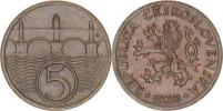 5 hal. 1938             "pěkná patina"